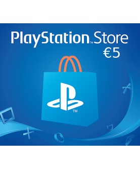 PlayStation Network Card €5 AT PlayStation 4 Key 